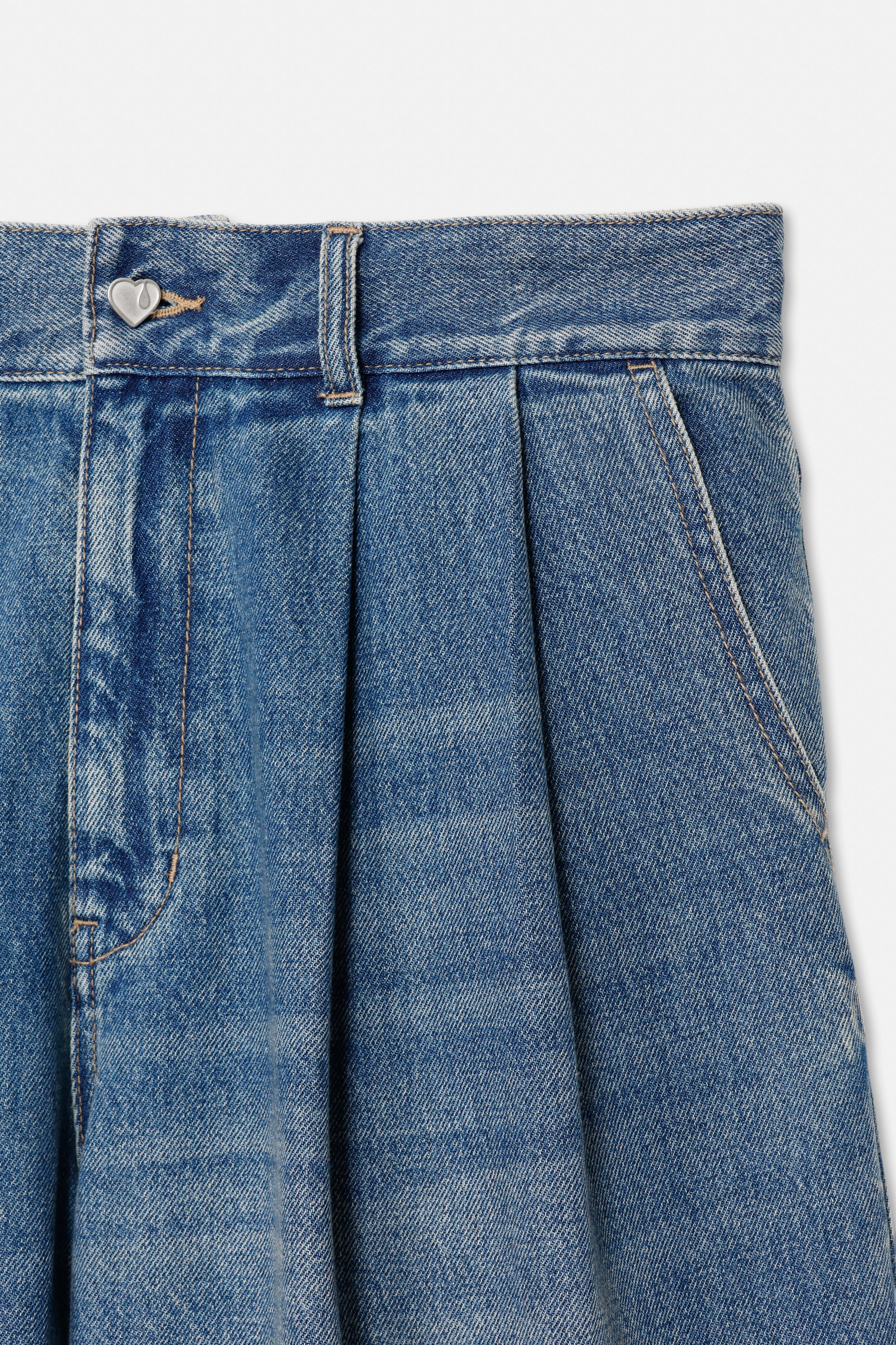 WIDE DENIM PANTS – GOD ONLY KNOWS