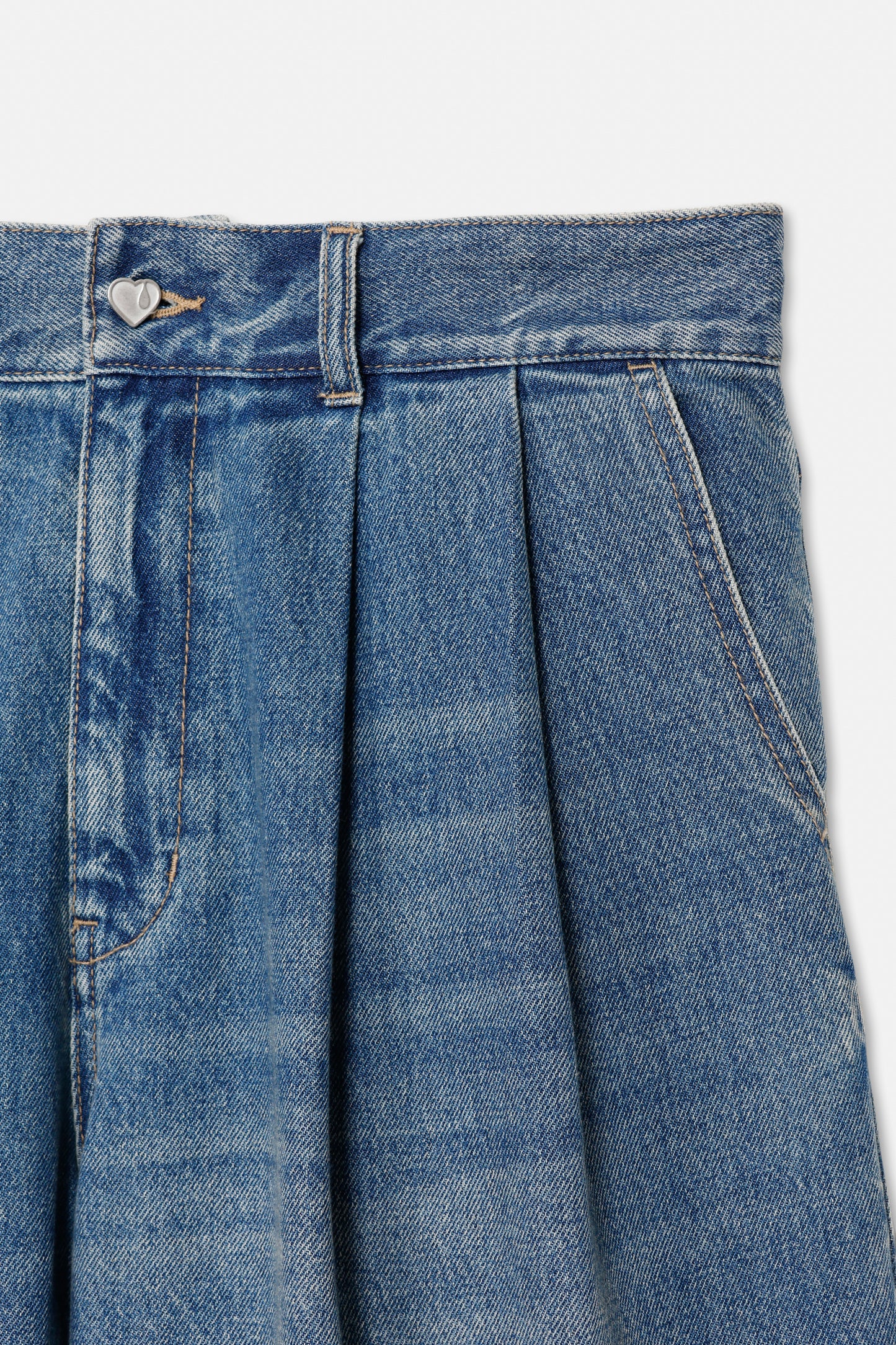 WIDE DENIM PANTS