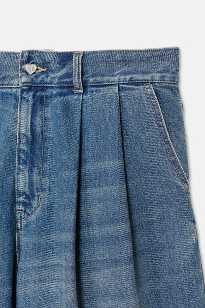 WIDE DENIM PANTS