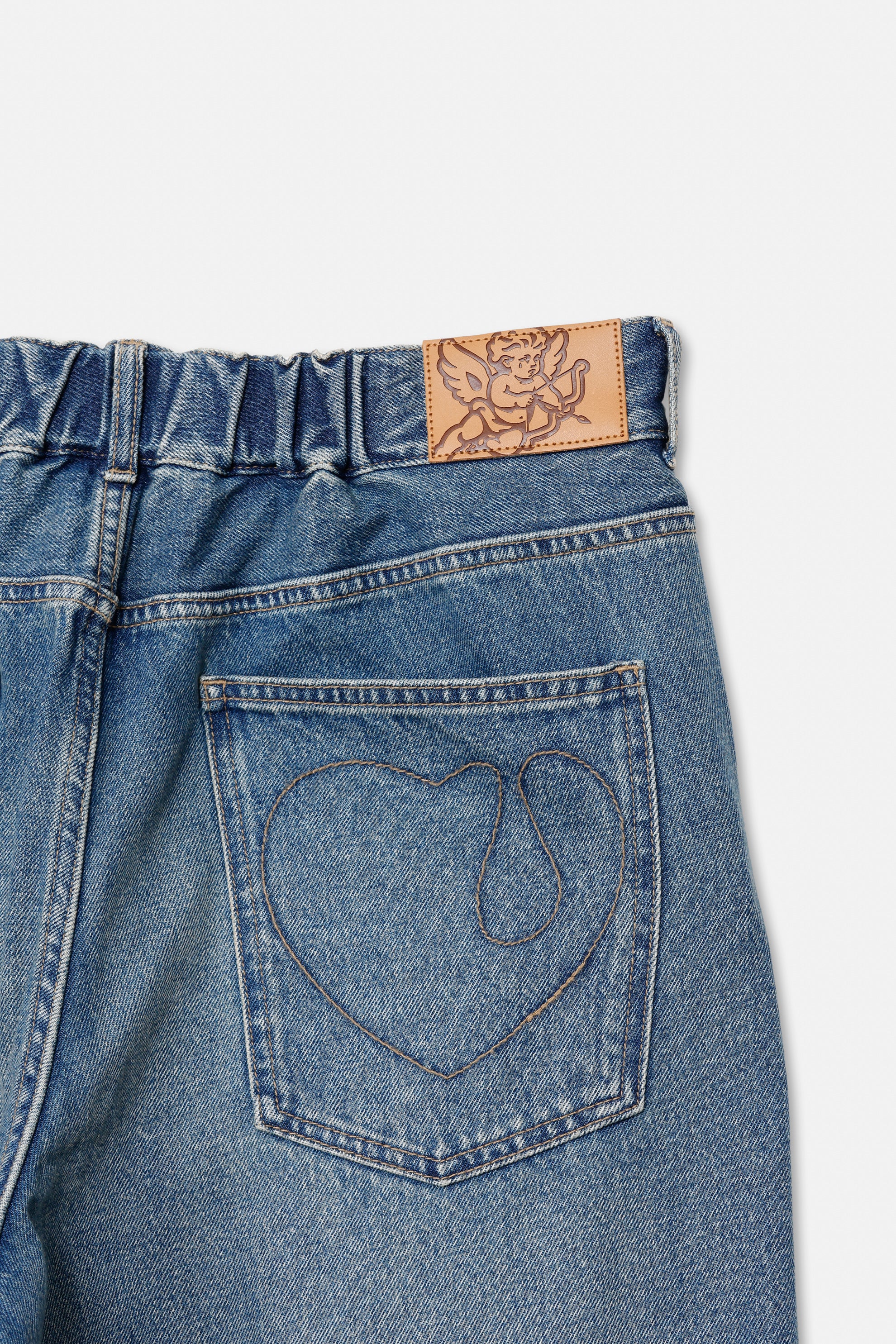 WIDE DENIM PANTS – GOD ONLY KNOWS