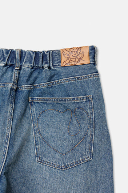 WIDE DENIM PANTS