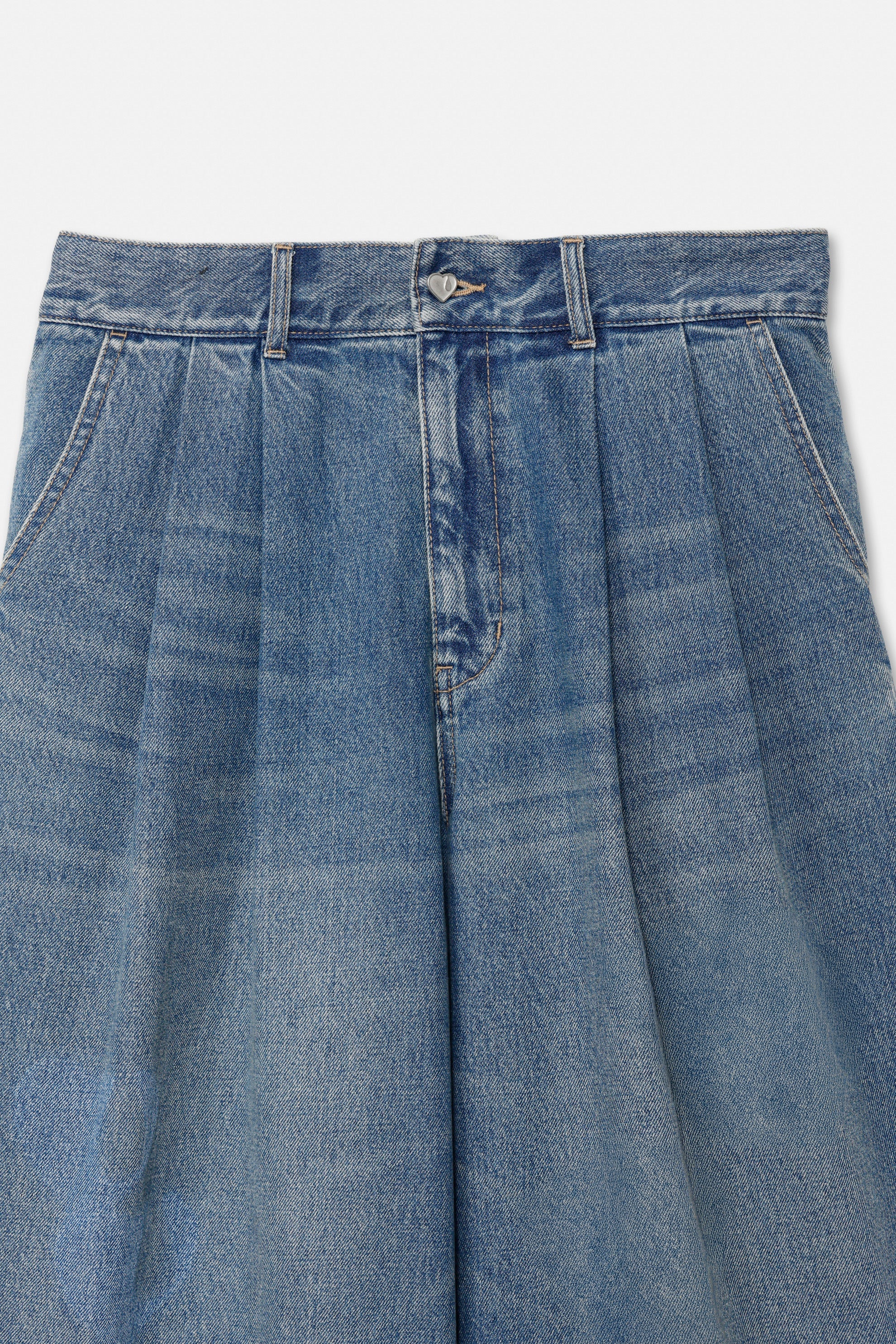 WIDE DENIM PANTS – GOD ONLY KNOWS