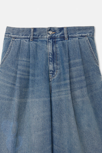 WIDE DENIM PANTS