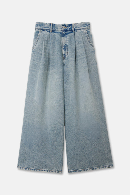 WIDE DENIM PANTS