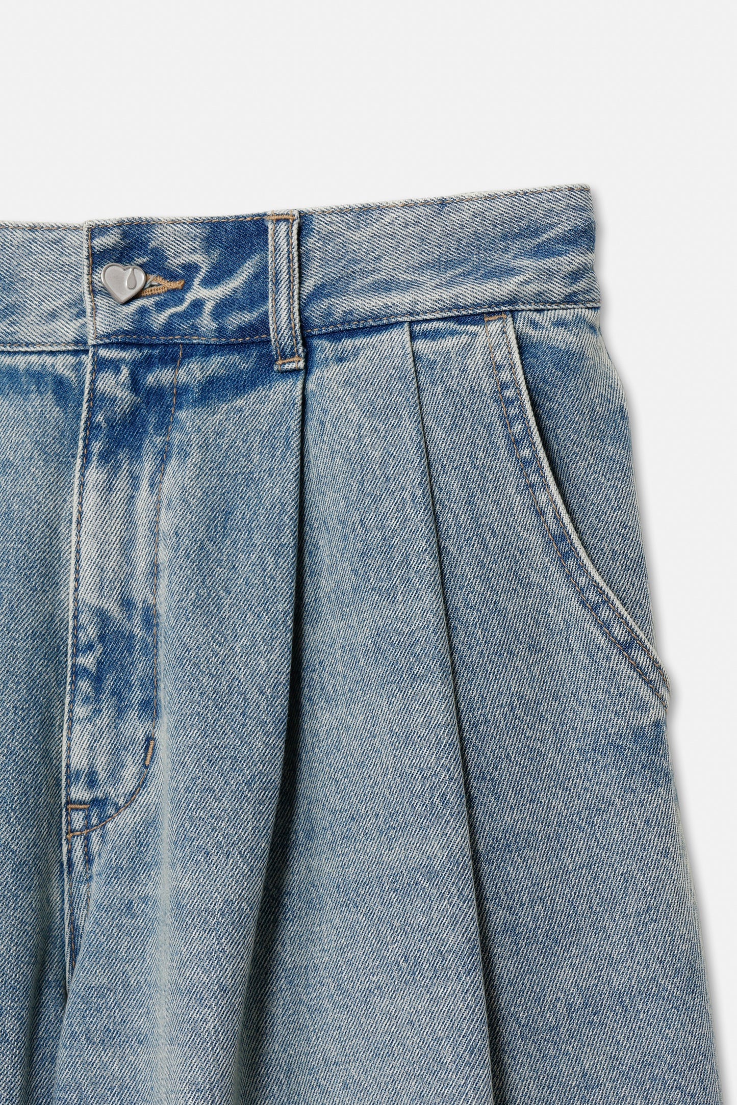 WIDE DENIM PANTS