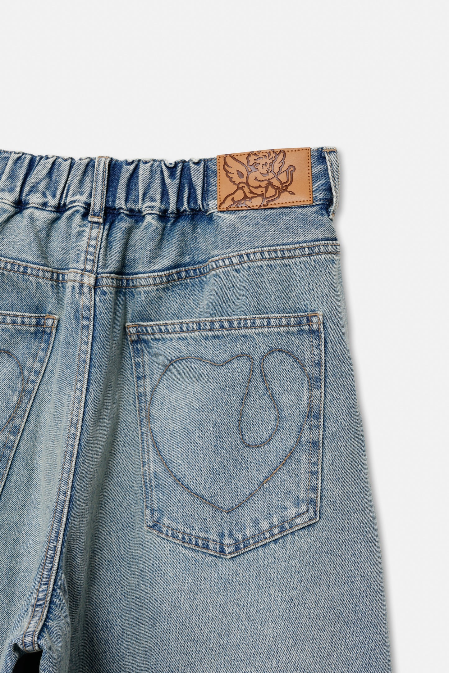 WIDE DENIM PANTS