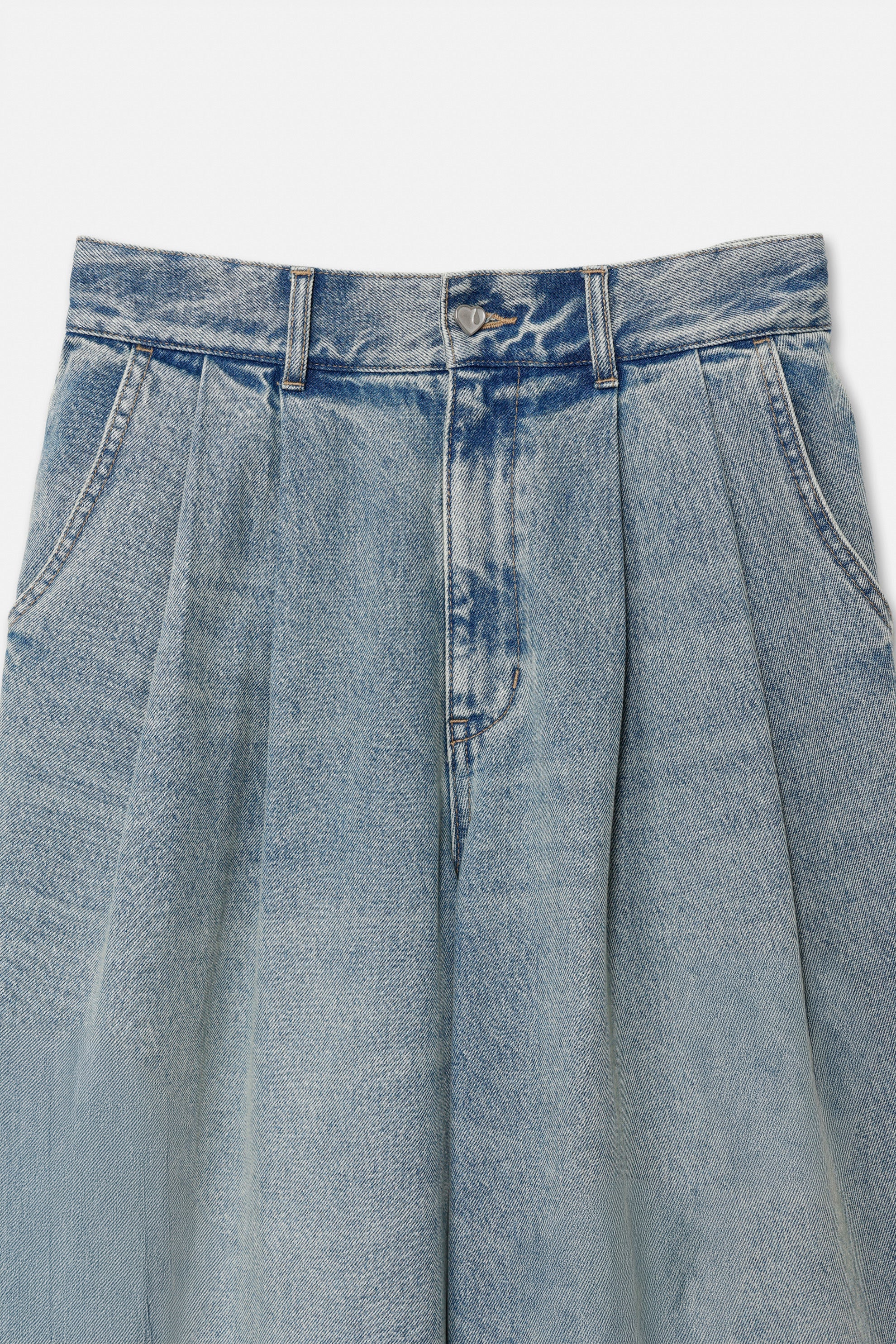WIDE DENIM PANTS – GOD ONLY KNOWS