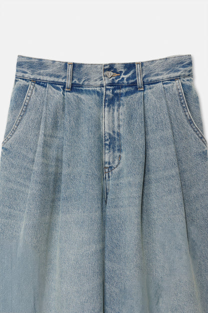 WIDE DENIM PANTS