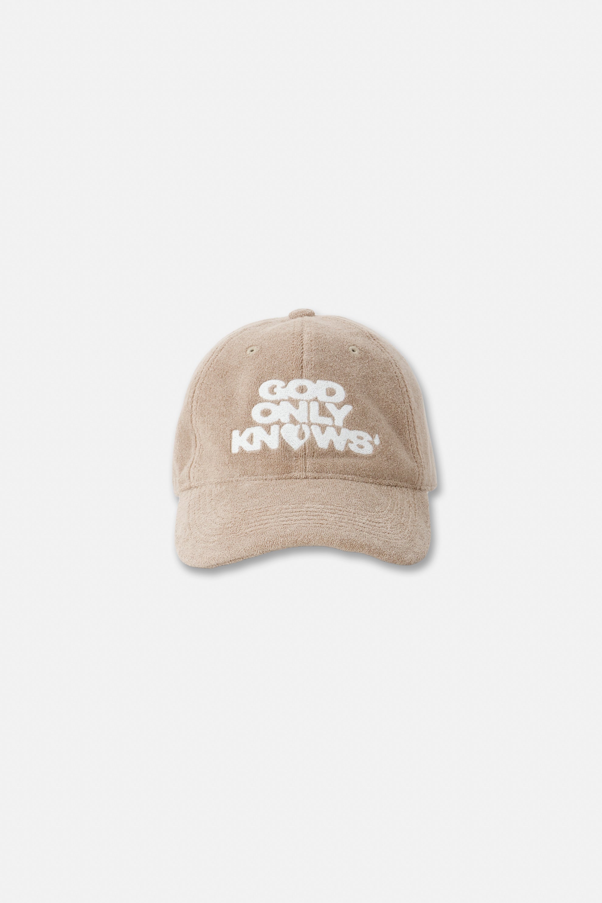 PILE CAP – GOD ONLY KNOWS