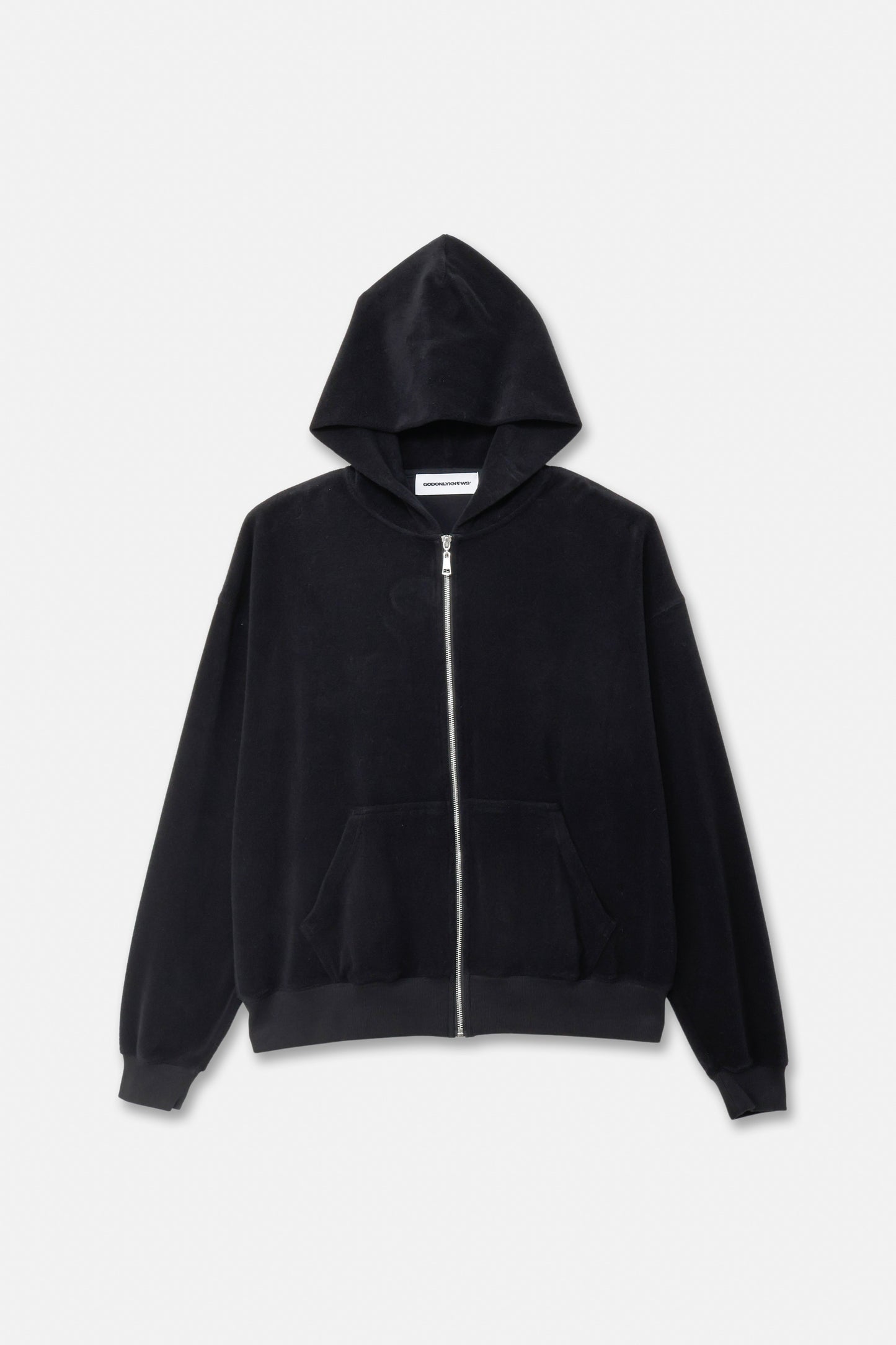 PILE ZIP-UP HOODIE