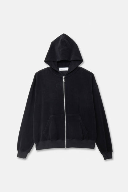 PILE ZIP-UP HOODIE