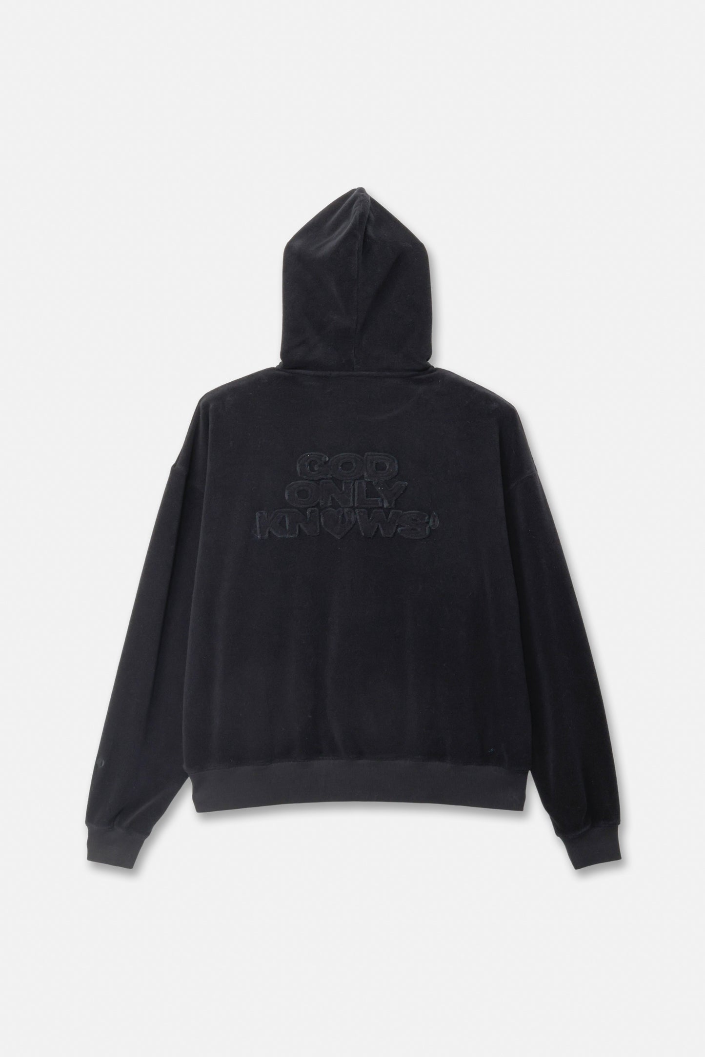 PILE ZIP-UP HOODIE