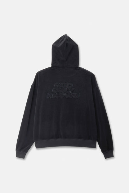 PILE ZIP-UP HOODIE