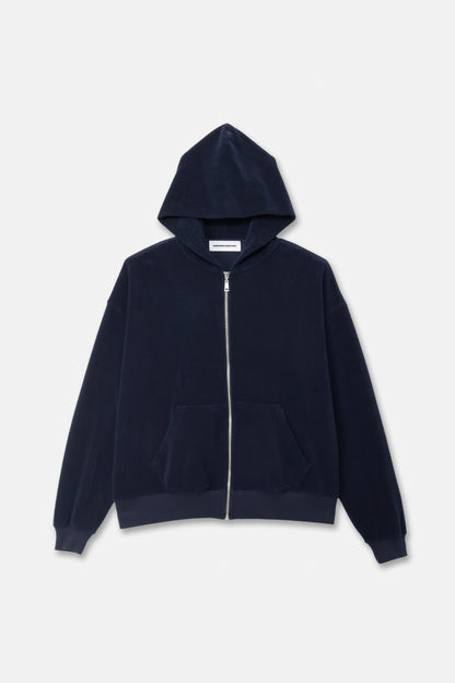 PILE ZIP-UP HOODIE