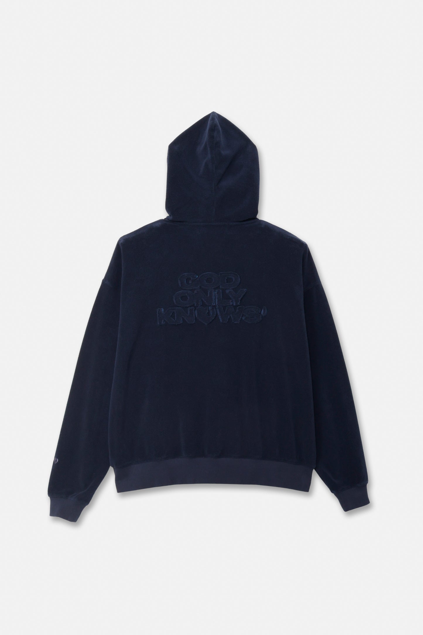 PILE ZIP-UP HOODIE