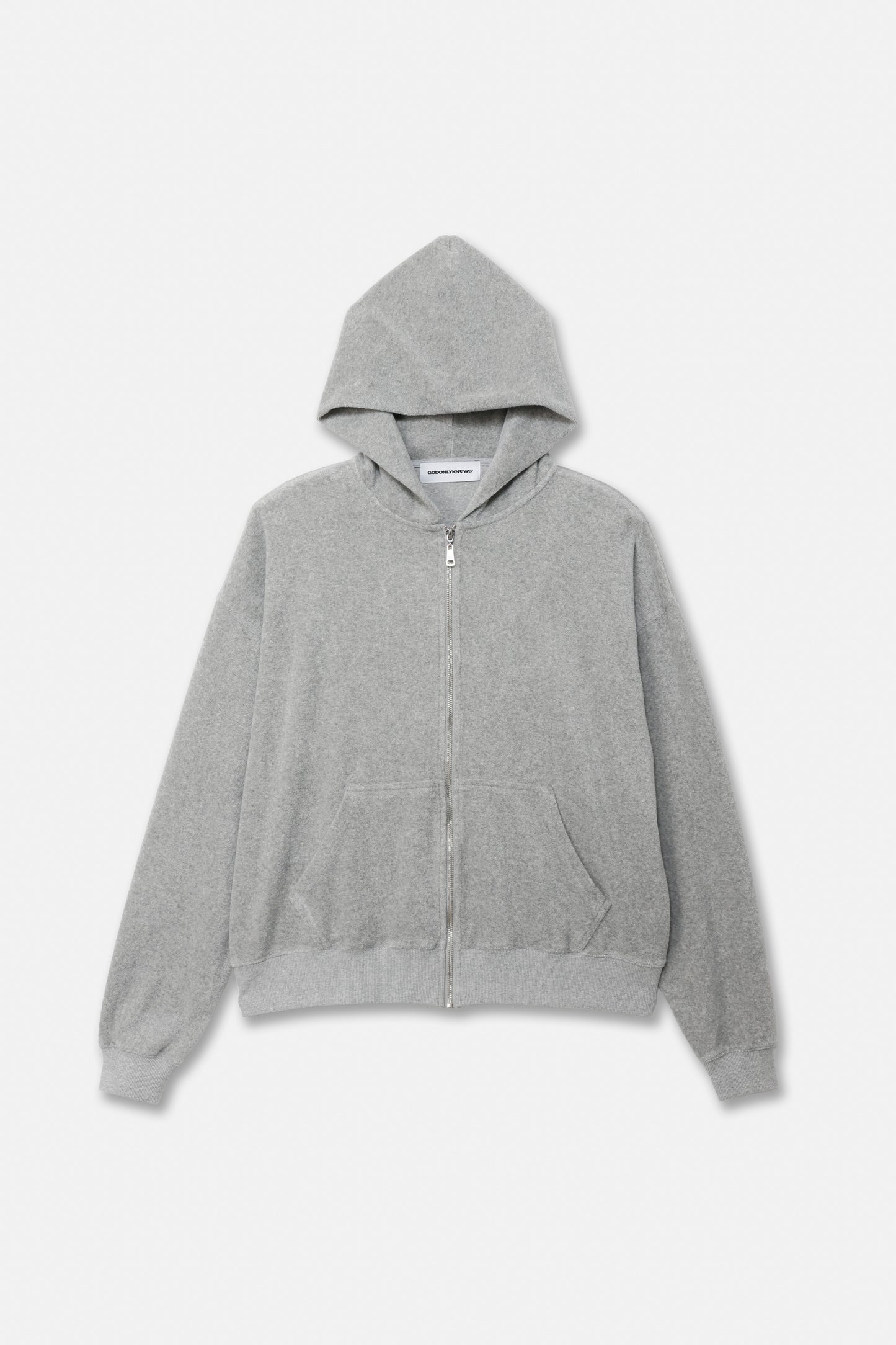 PILE ZIP-UP HOODIE