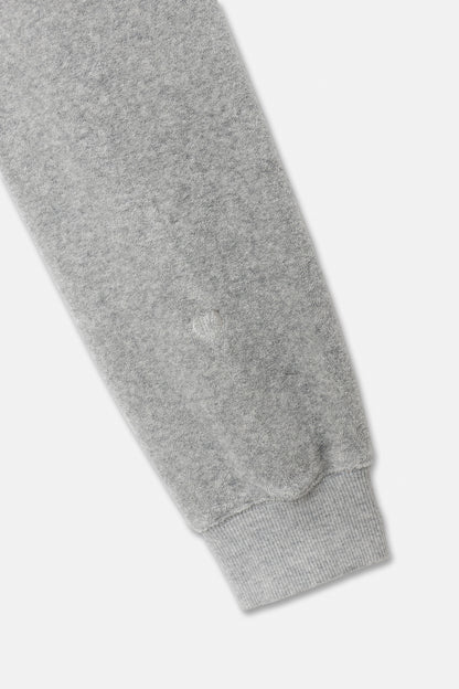 PILE ZIP-UP HOODIE