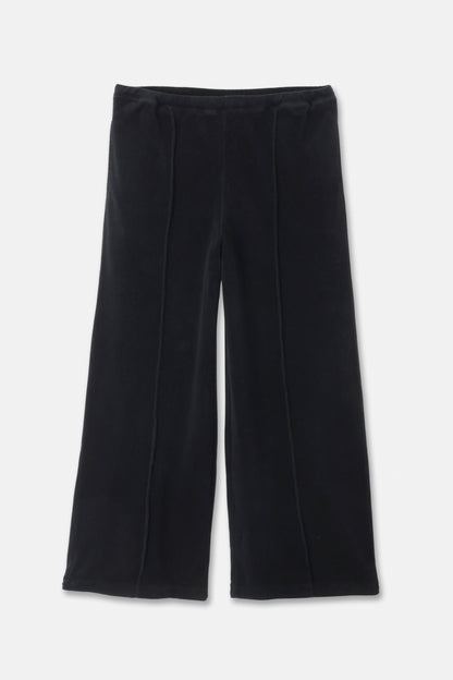 PILE WIDE PANTS