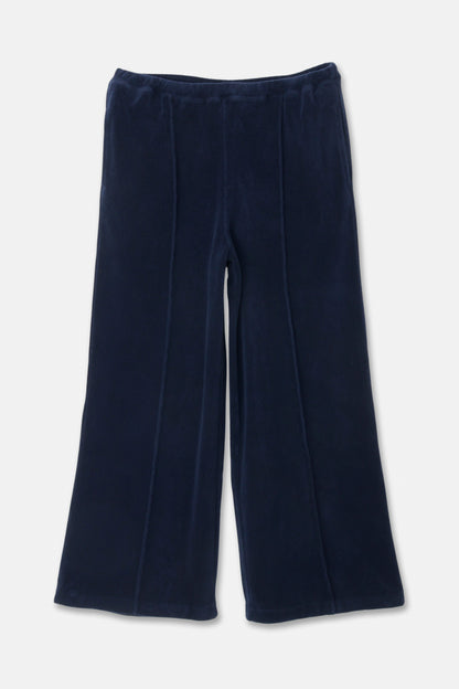 PILE WIDE PANTS