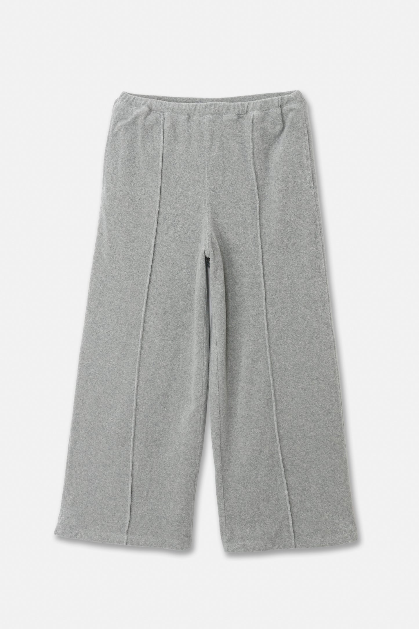 PILE WIDE PANTS