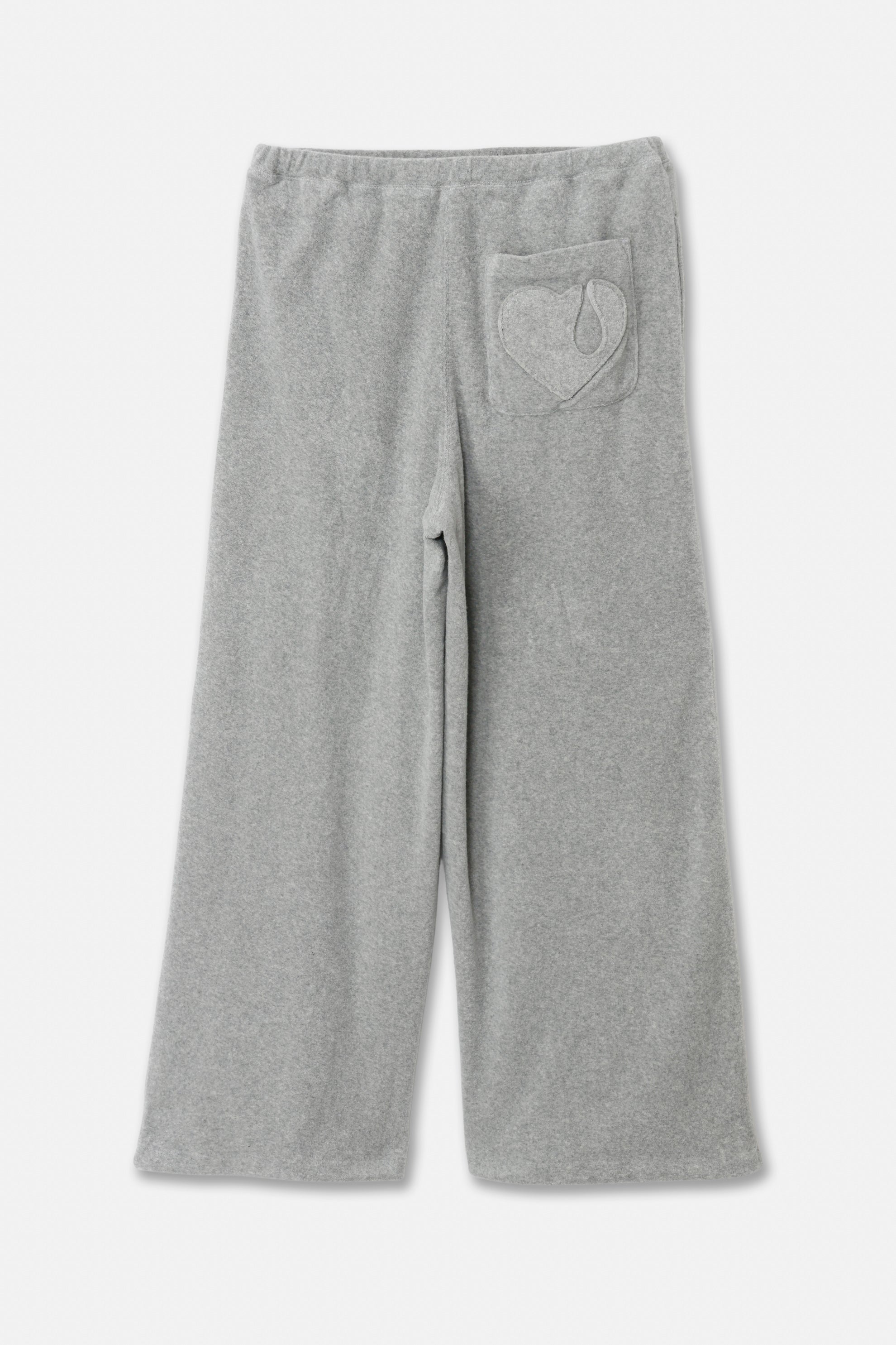 PILE WIDE PANTS – GOD ONLY KNOWS