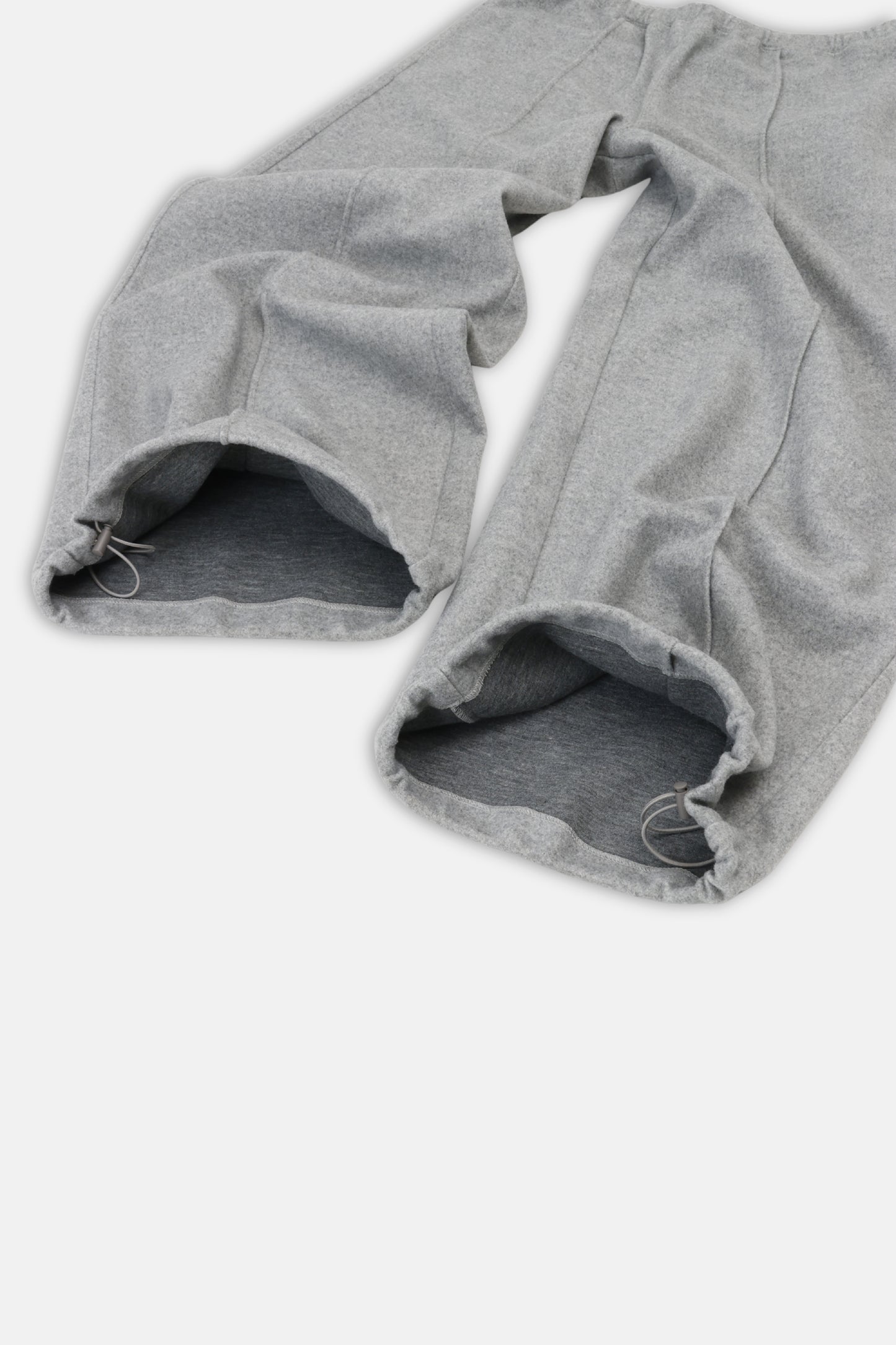 PILE WIDE PANTS