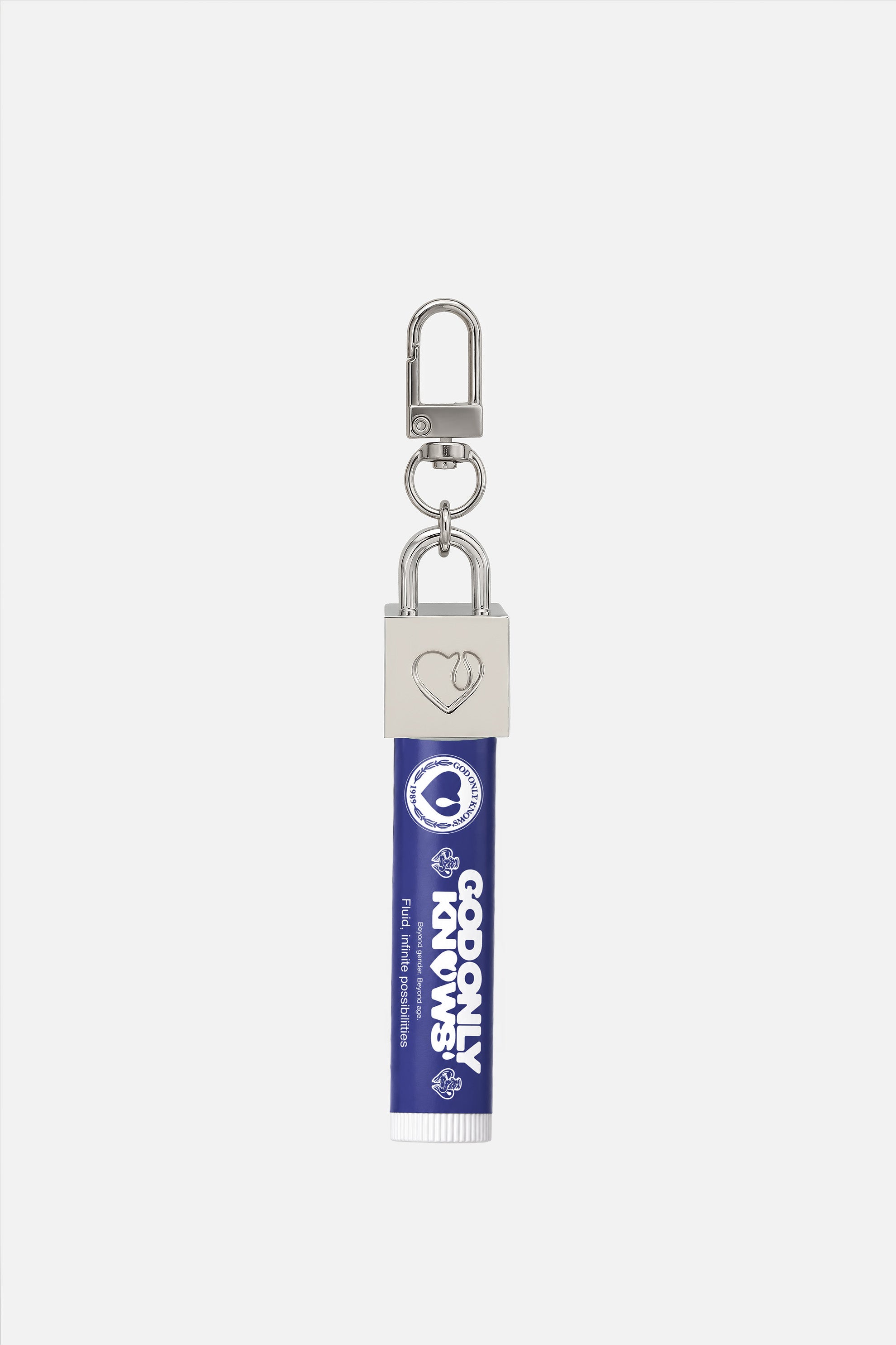 LIP CAP HOLDER – GOD ONLY KNOWS