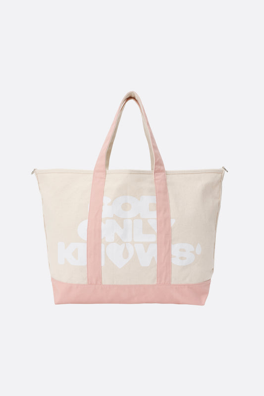 OVERSIZED SHOULDER TOTE BAG