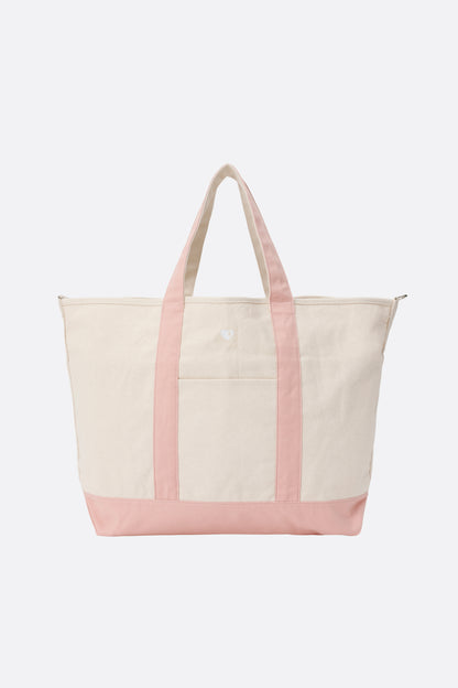 OVERSIZED SHOULDER TOTE BAG