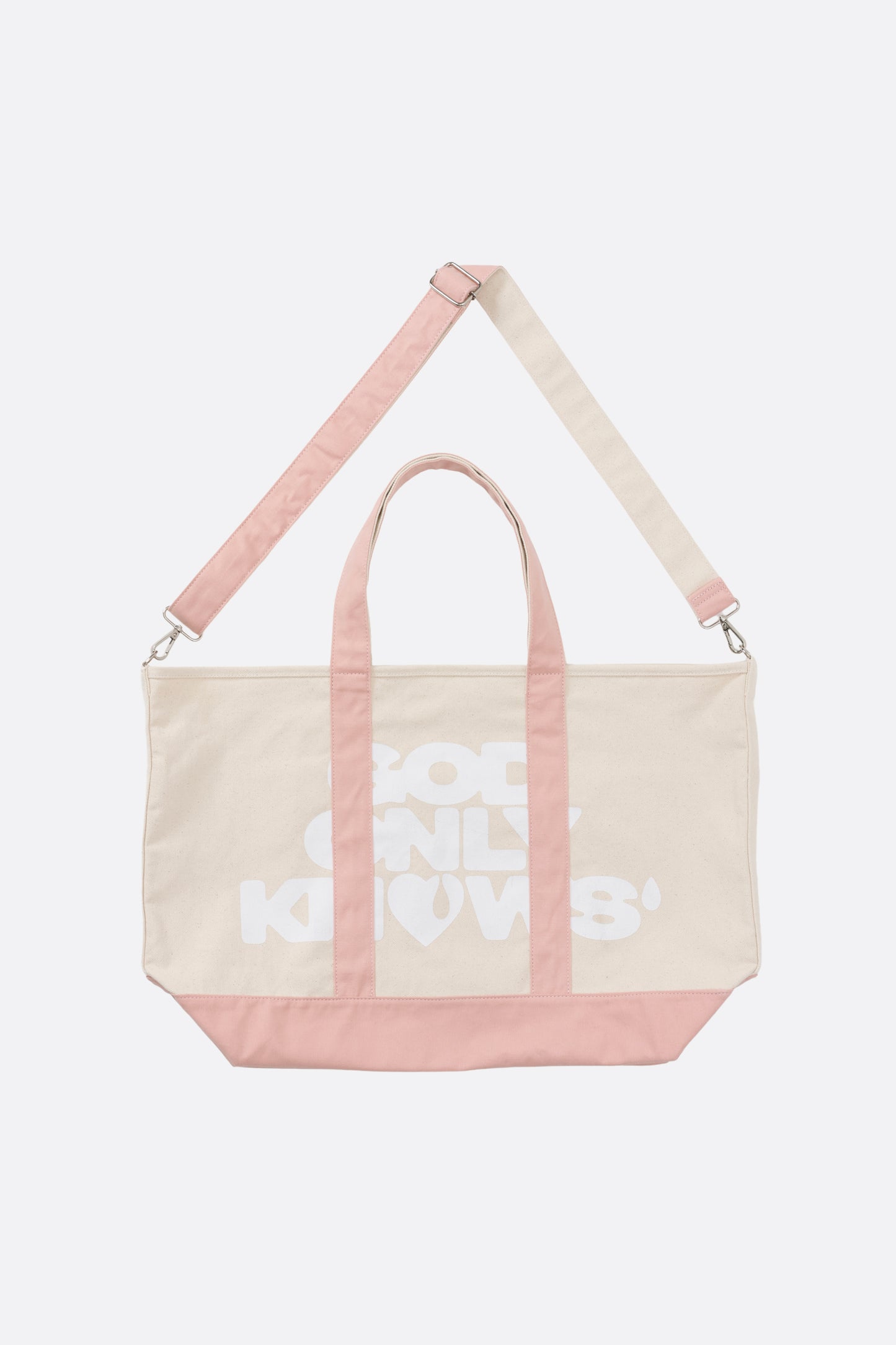 OVERSIZED SHOULDER TOTE BAG