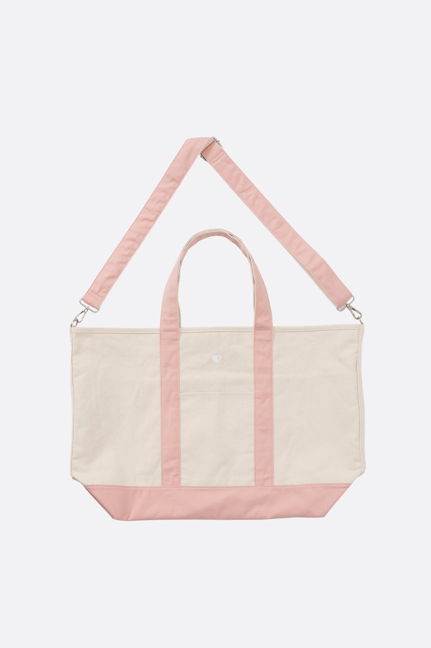 OVERSIZED SHOULDER TOTE BAG