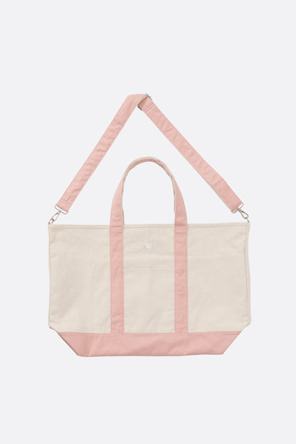 OVERSIZED SHOULDER TOTE BAG