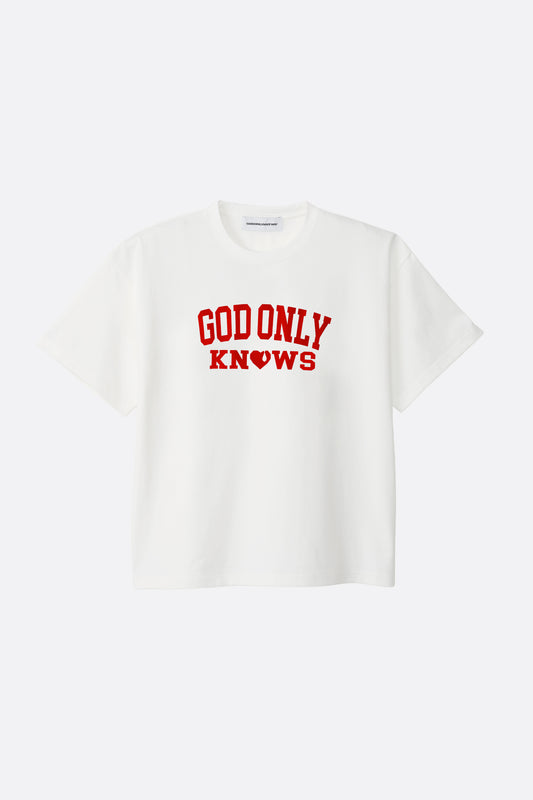 COLLEGE LOGO T-SHIRT