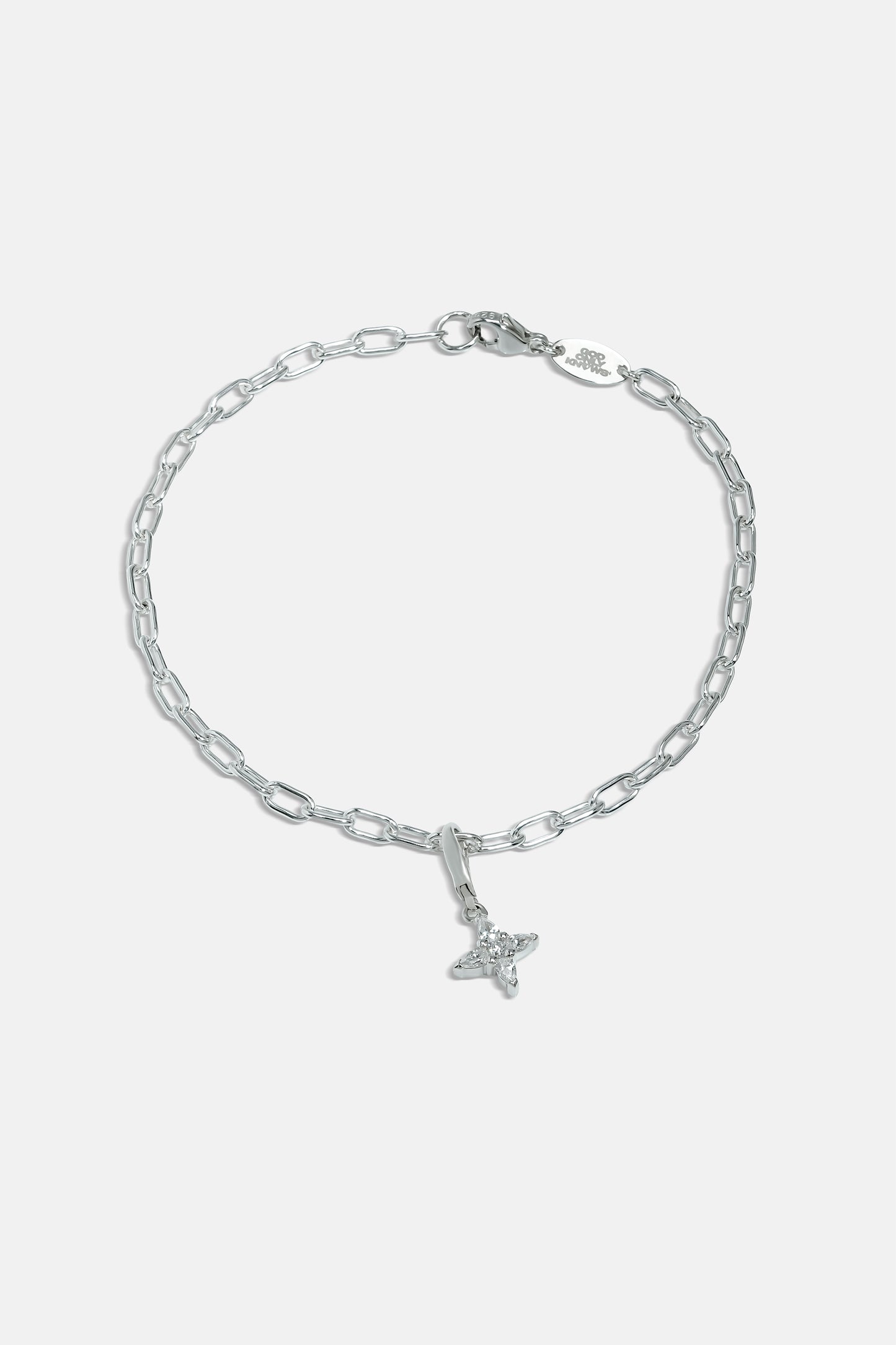TEAR CROSS BRACELET