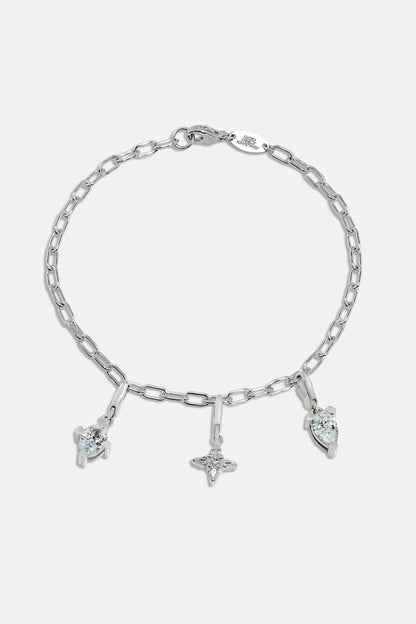 TEAR CROSS BRACELET