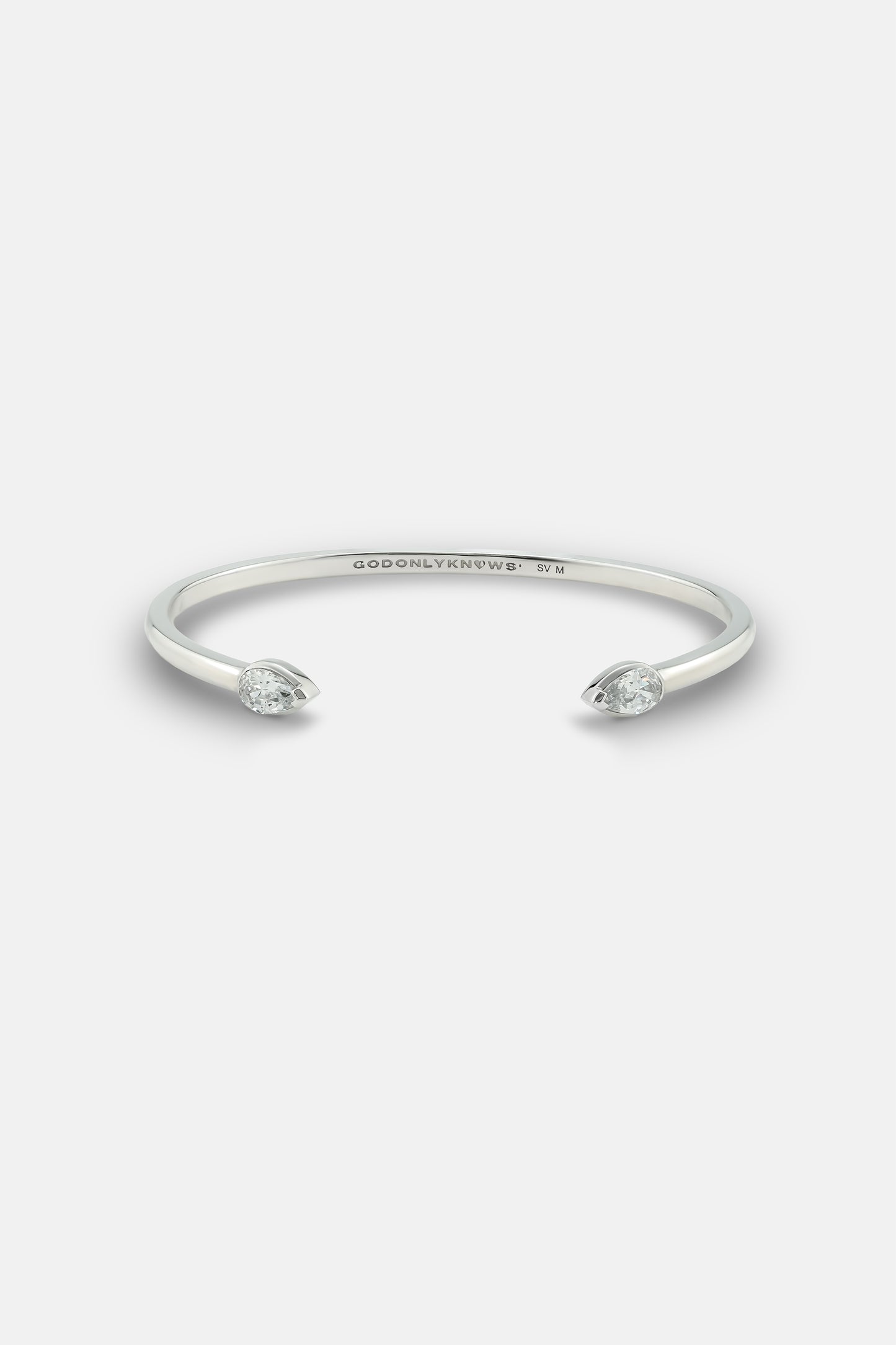 TEARDROP BANGLE