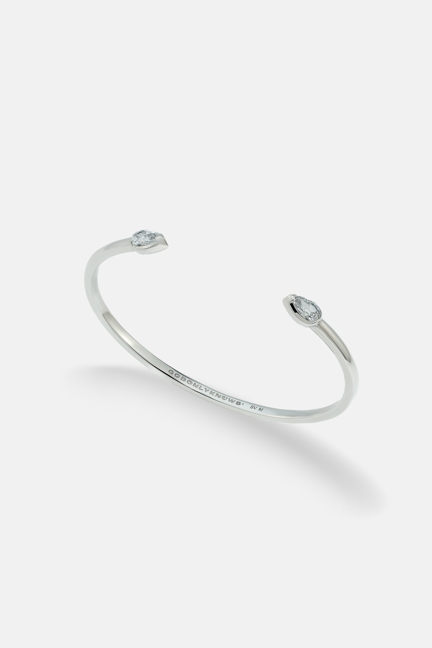 TEARDROP BANGLE