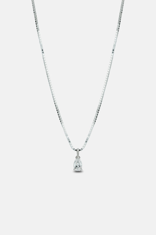 TEARDROP SKIN NECKLACE