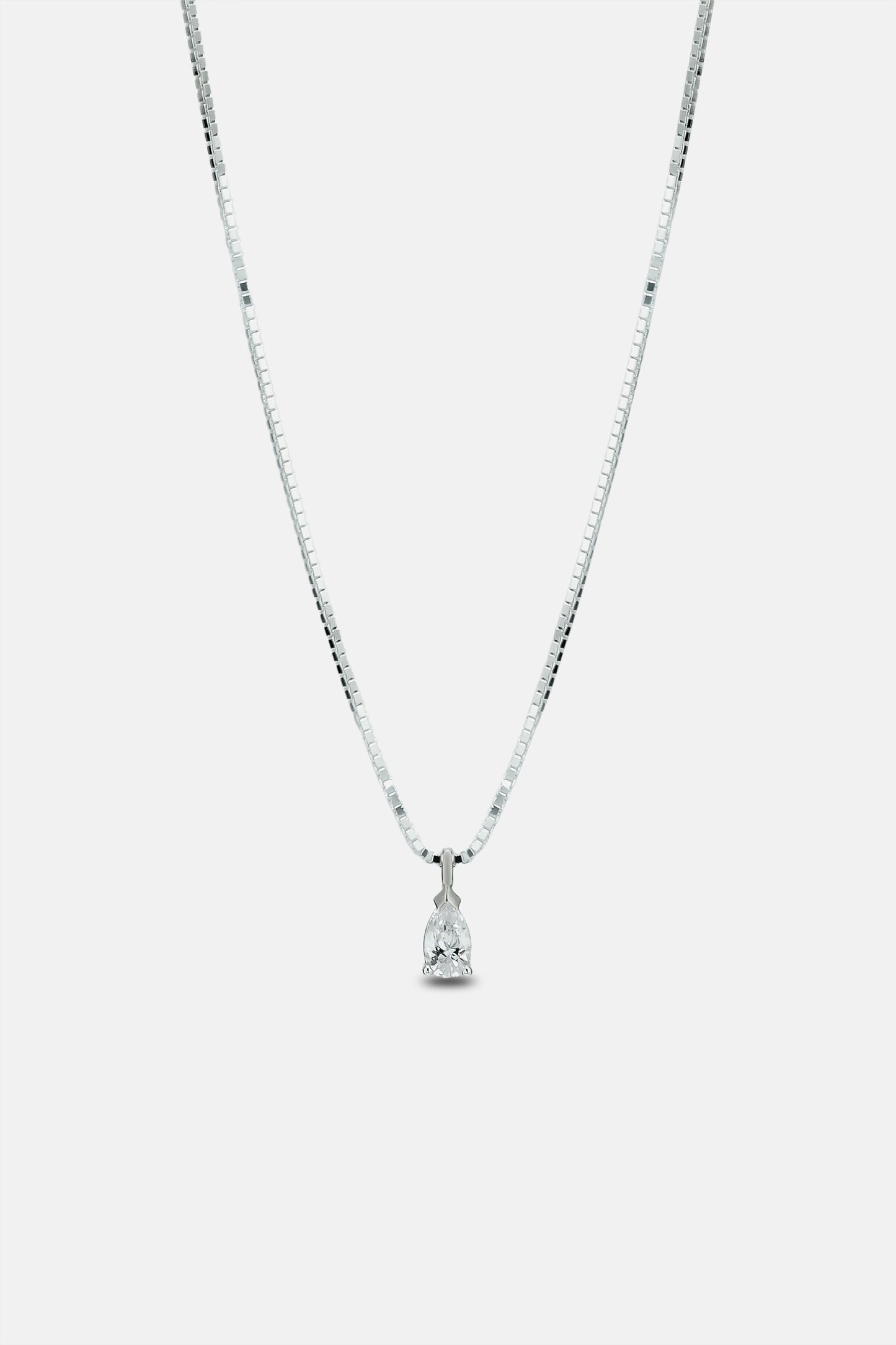 TEARDROP SKIN NECKLACE