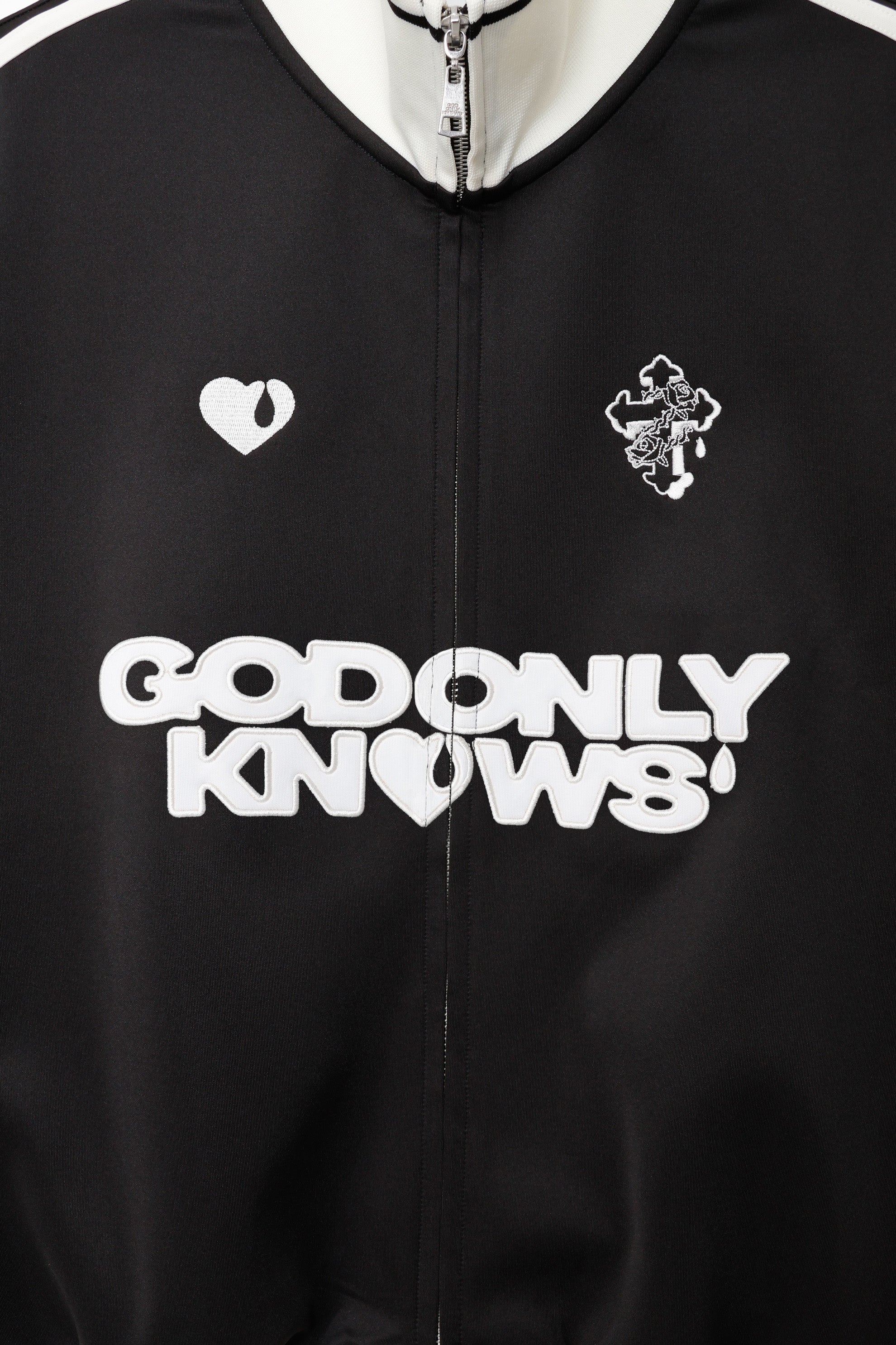 TRACK JACKET – GOD ONLY KNOWS