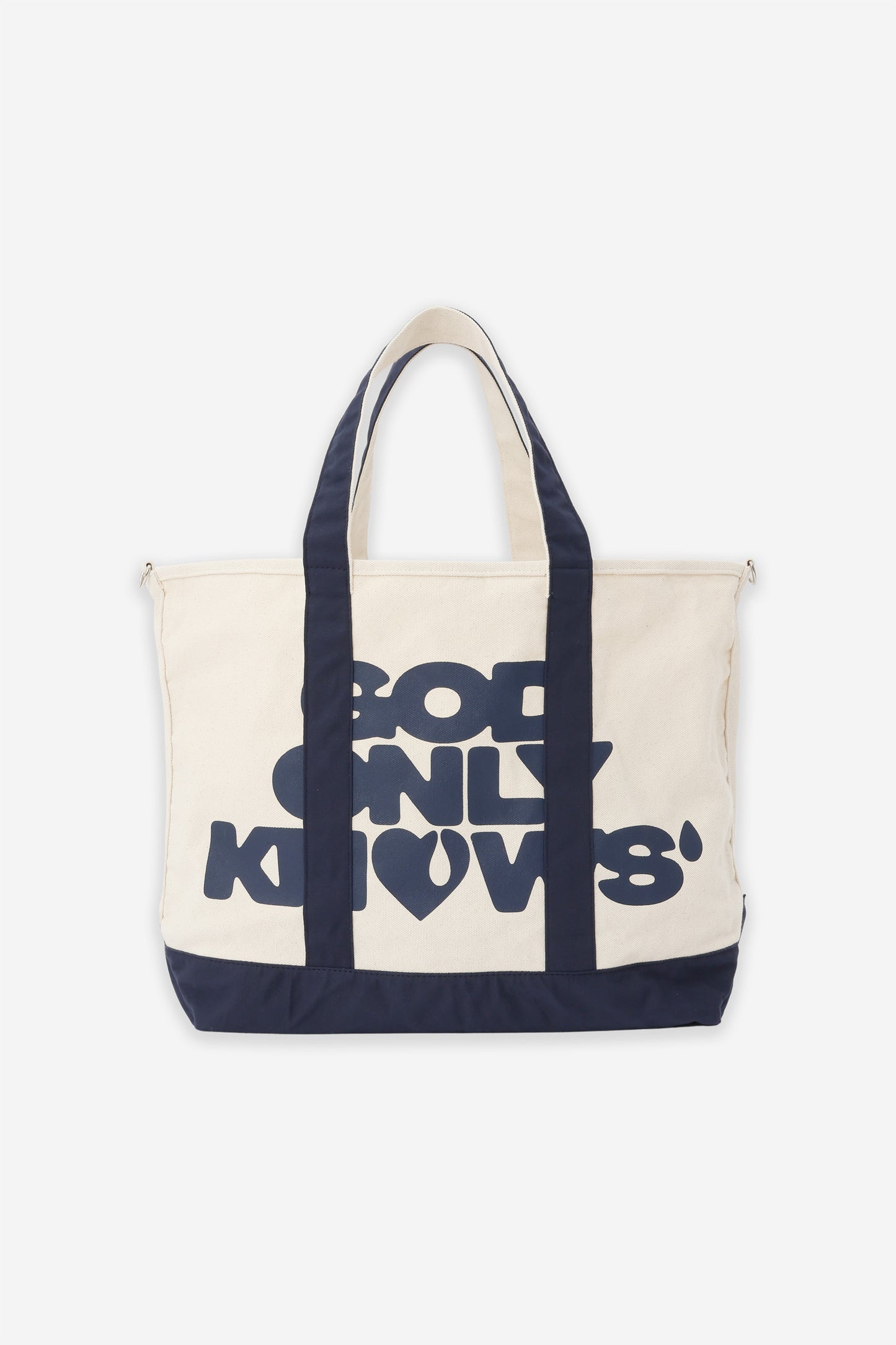 OVERSIZED SHOULDER TOTE BAG