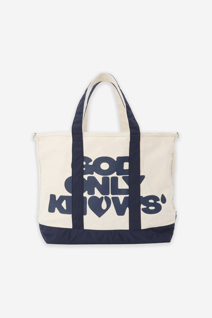OVERSIZED SHOULDER TOTE BAG