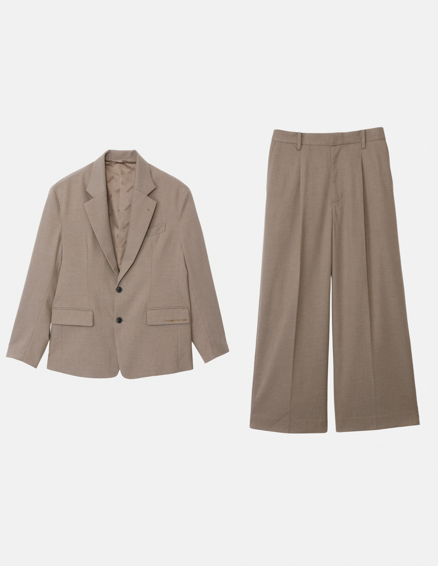 JACKET×SLACKS SET UP