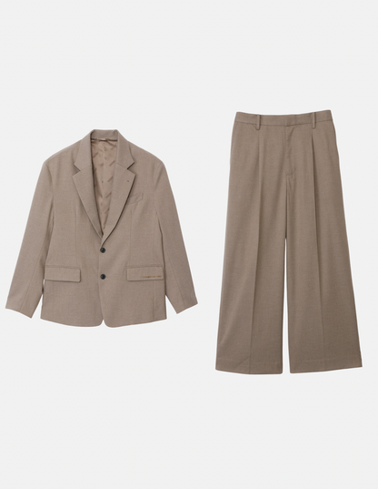 JACKET×SLACKS SET UP