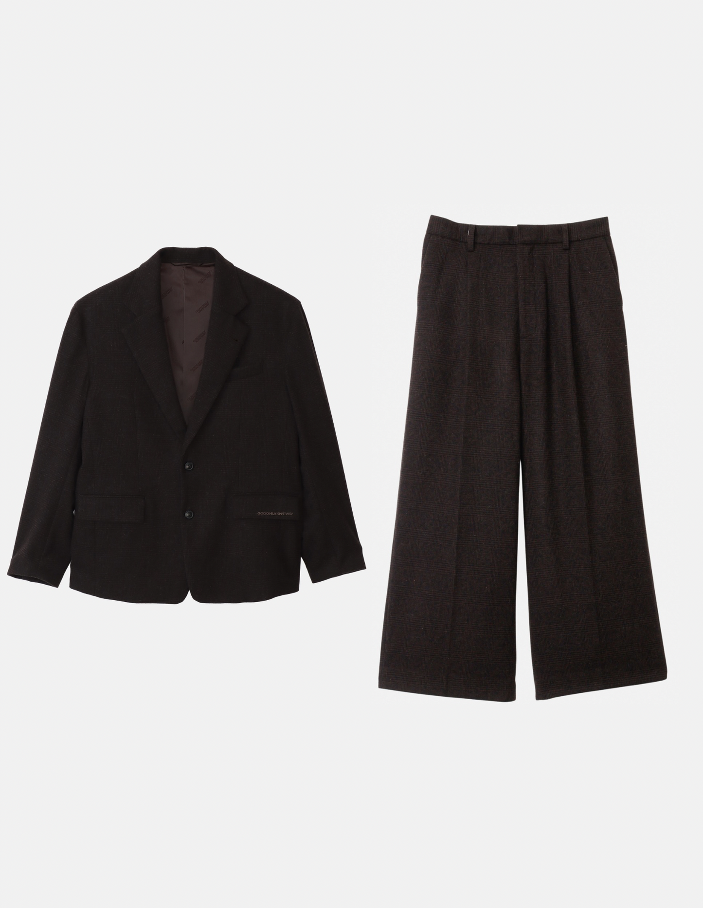 JACKET×SLACKS SET UP