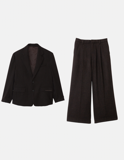 JACKET×SLACKS SET UP