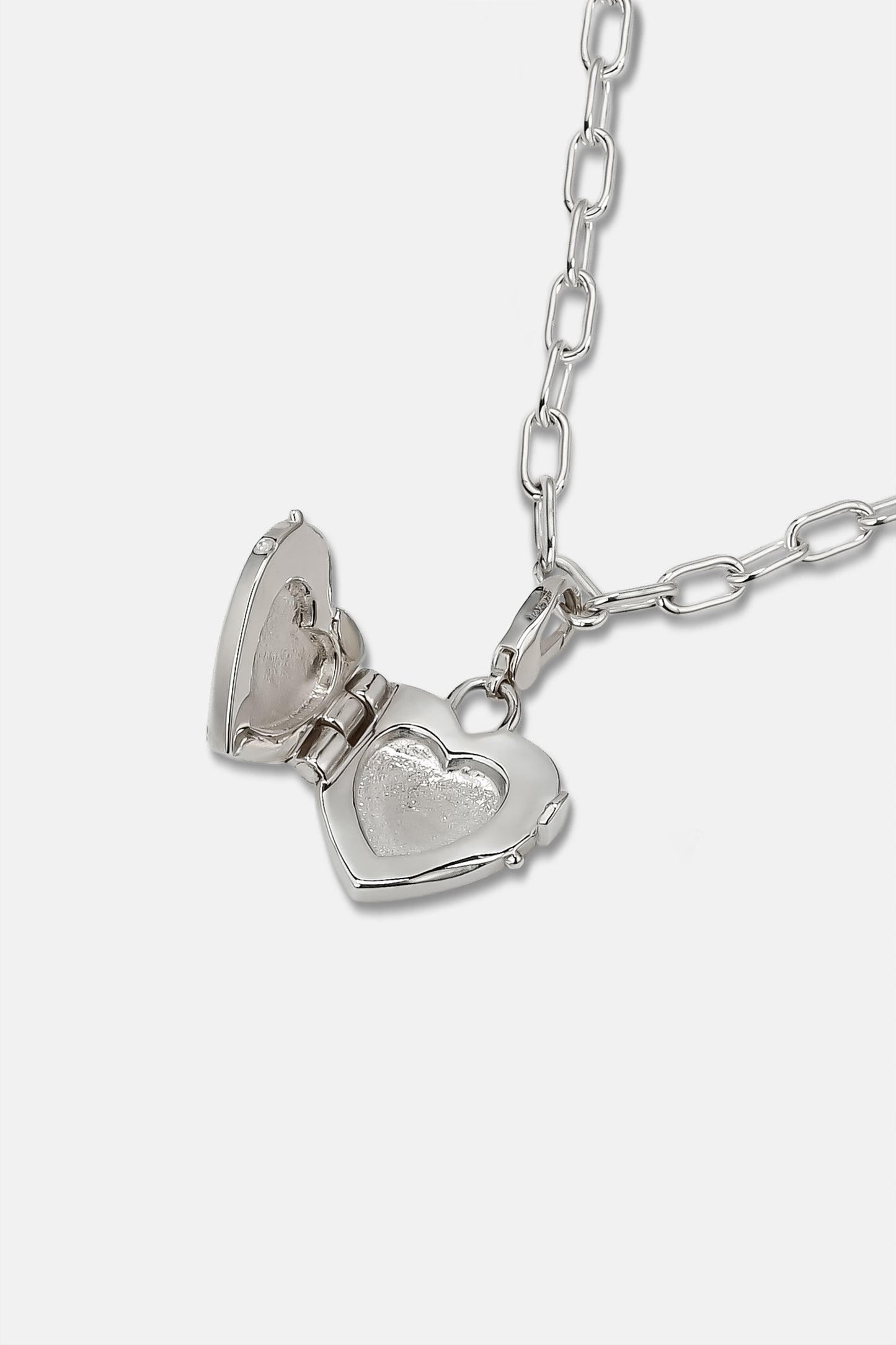 CUSTOM SILVER CHARM