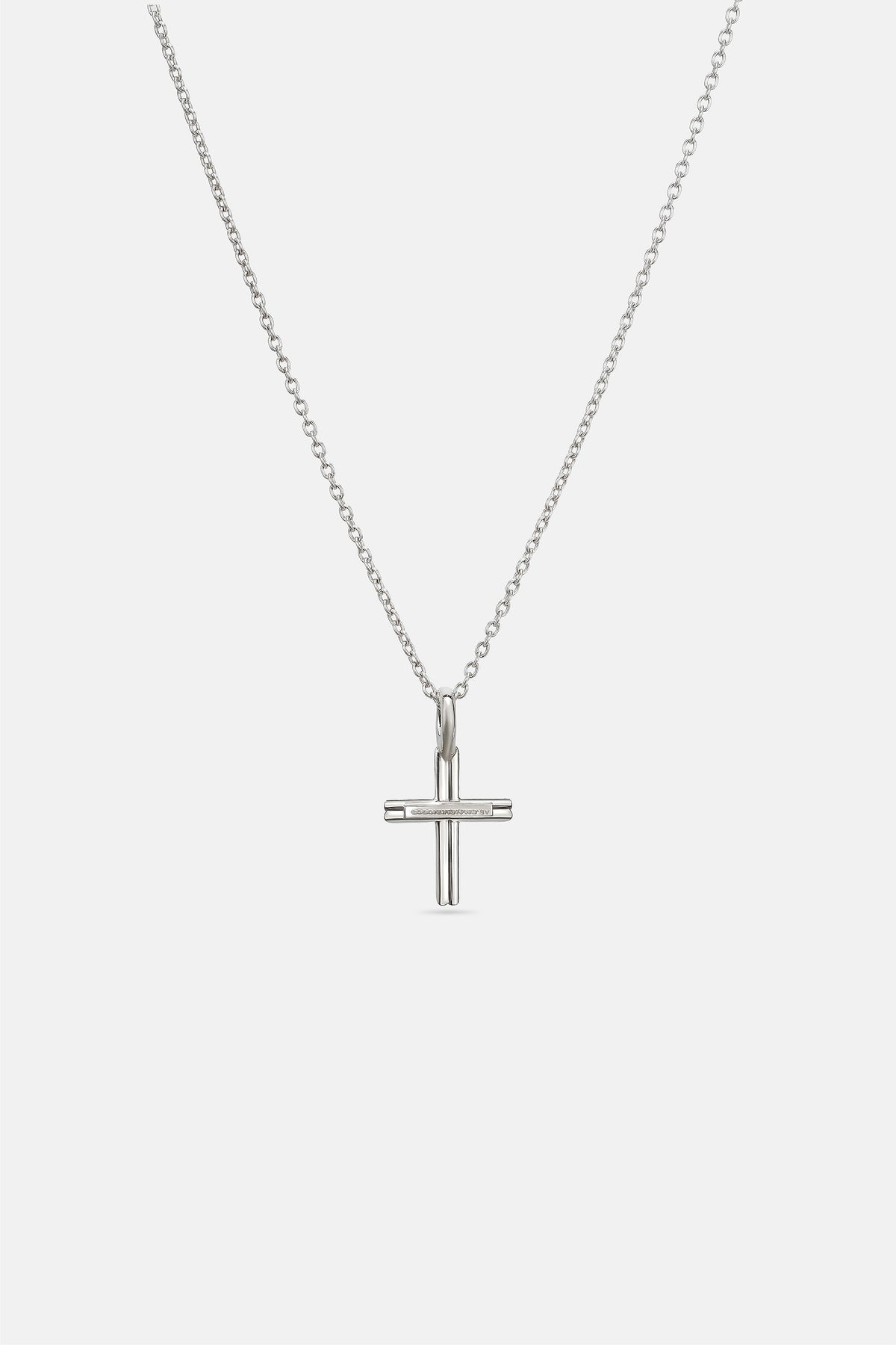 HEART CROSS NECKLACE – GOD ONLY KNOWS