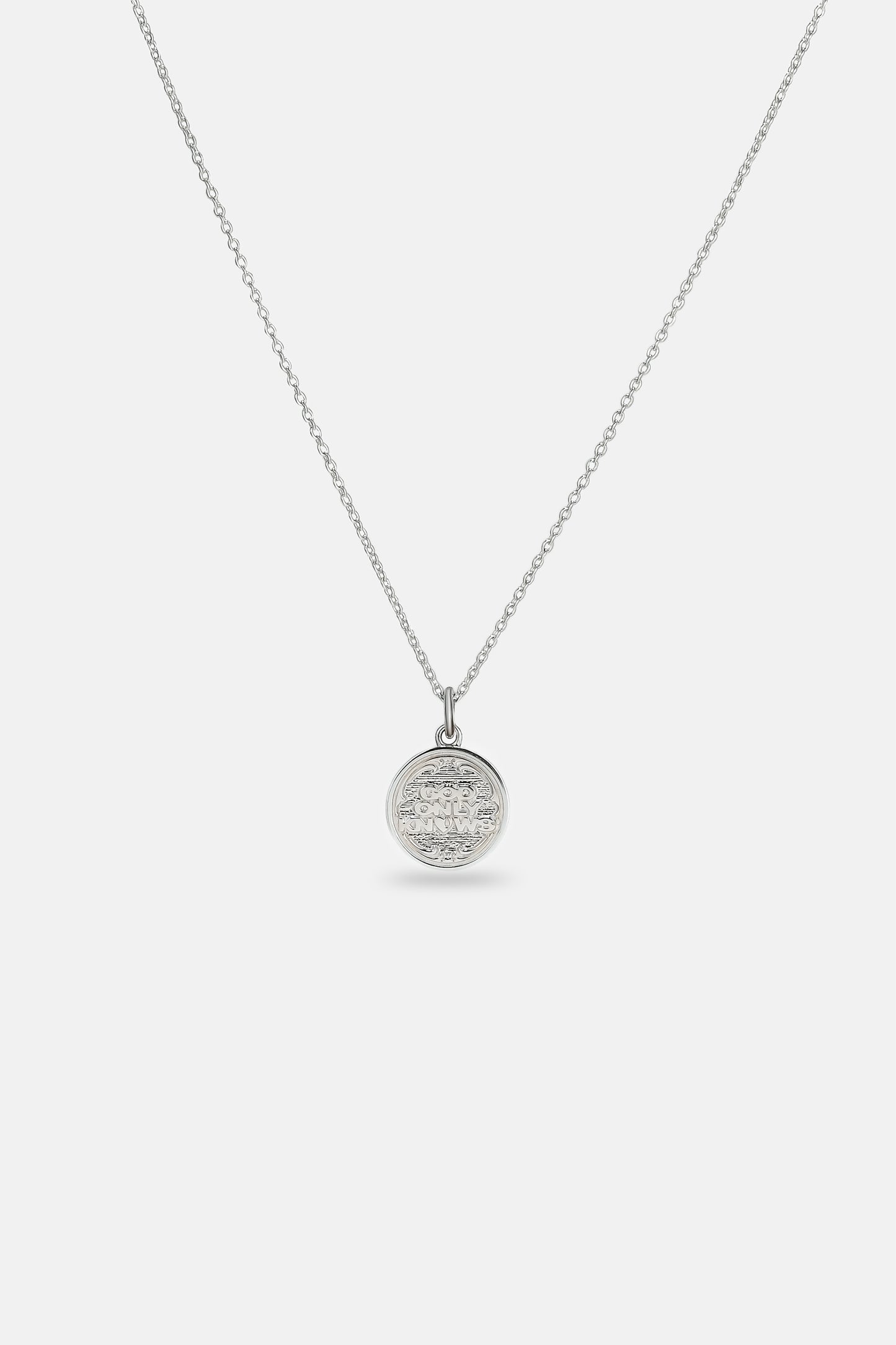 COIN PENDANT NECKLACE