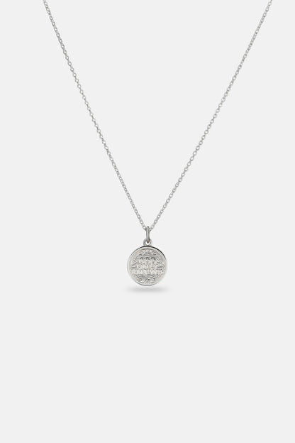 COIN PENDANT NECKLACE